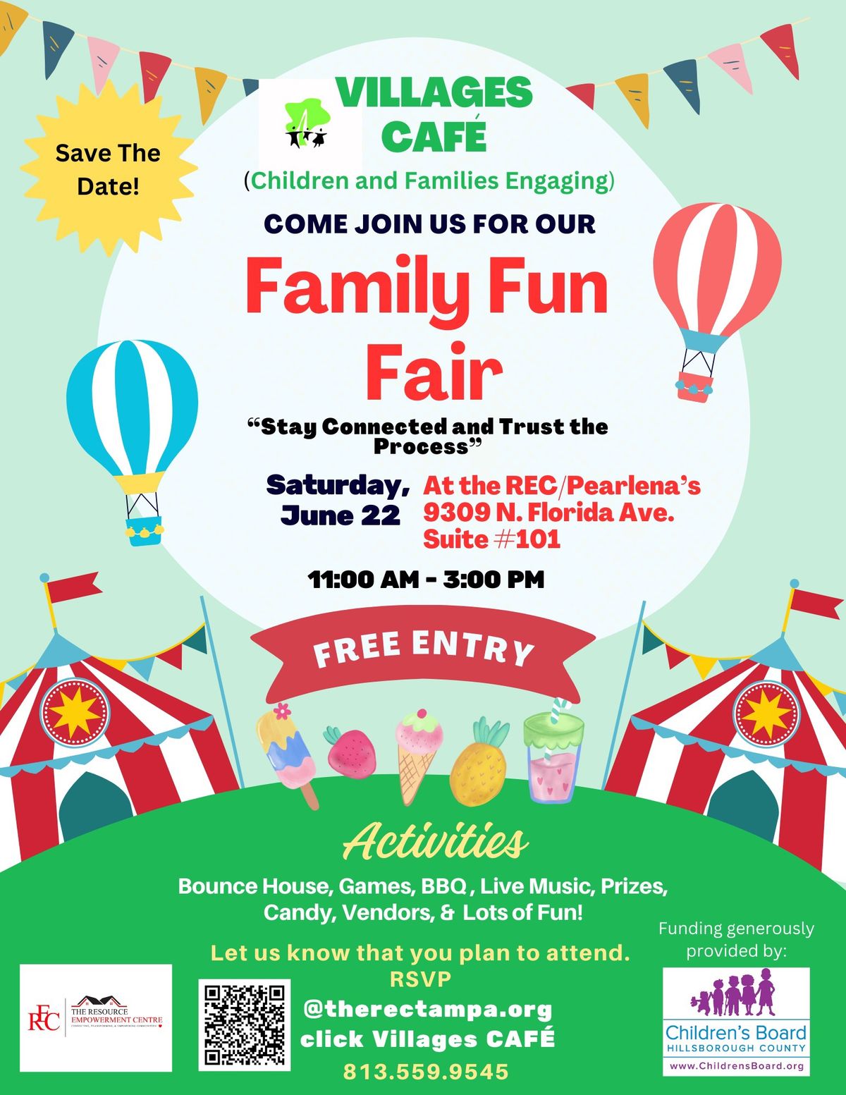 Community Family Fun Fair