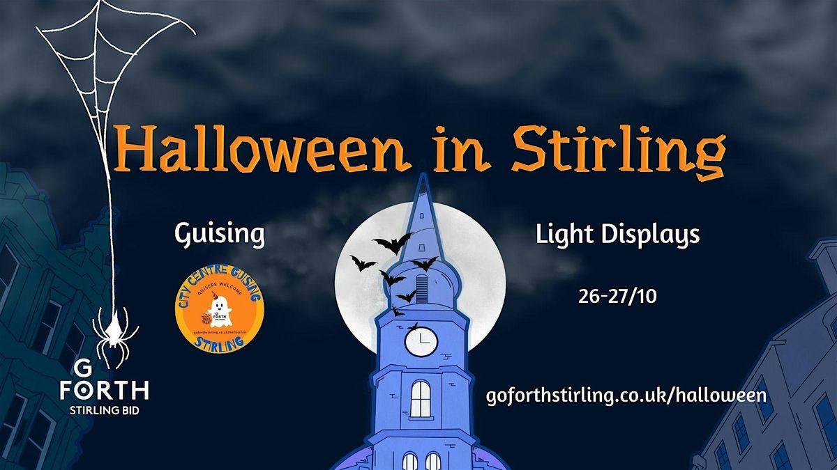 Stirling City Centre Guising and Light Displays