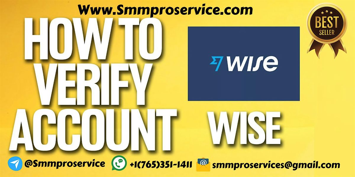 Buy Verified Wise Accounts - SMM PRO SERVICE