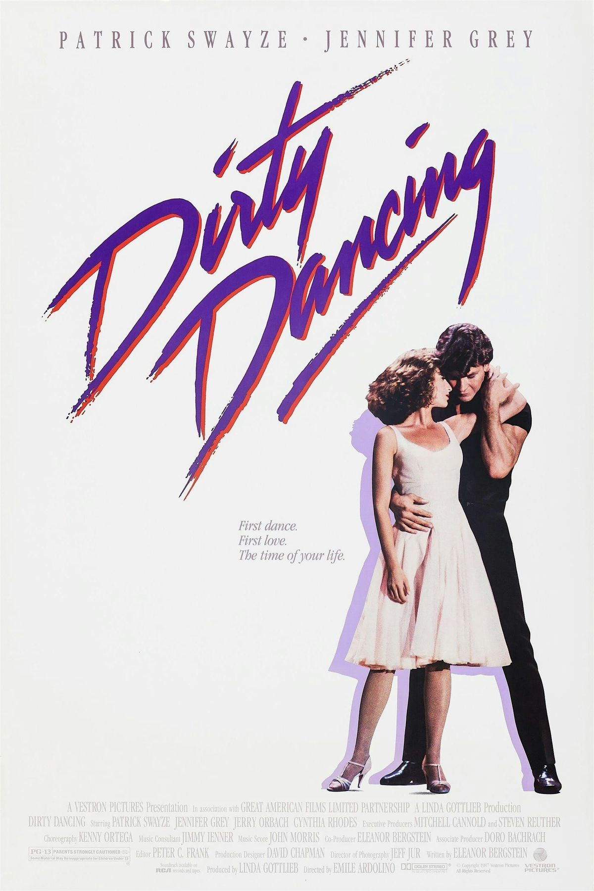 Dirty Dancing original classic with Patrick Swayze at the Historic Select theater! FREE!