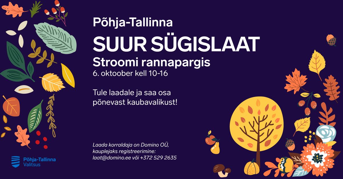 P\u00f5hja-Tallinna Suur S\u00fcgislaat Stroomi rannapargis 2024