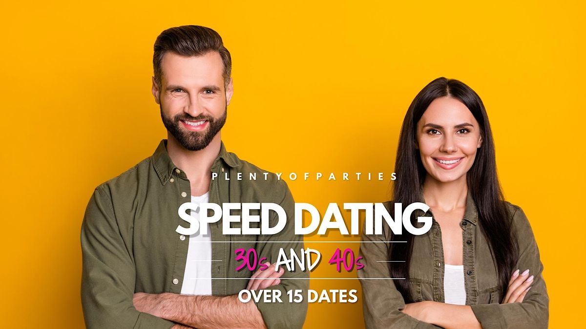 30s & 40s Speed Dating @ The Dean | New York City