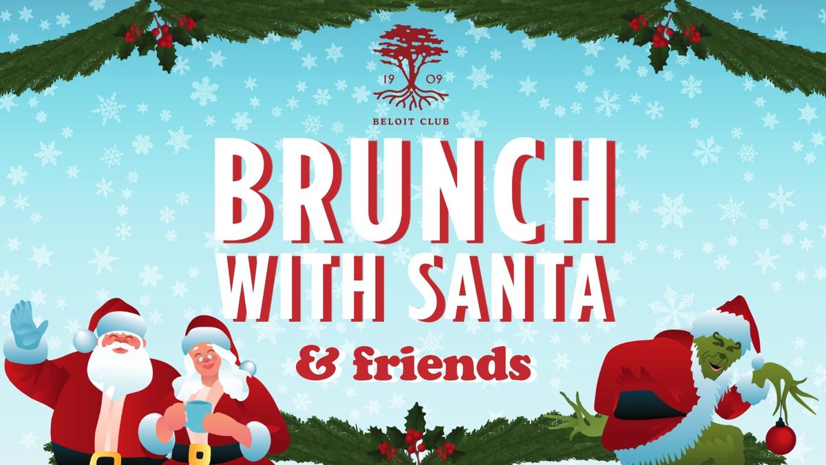 Brunch with Santa