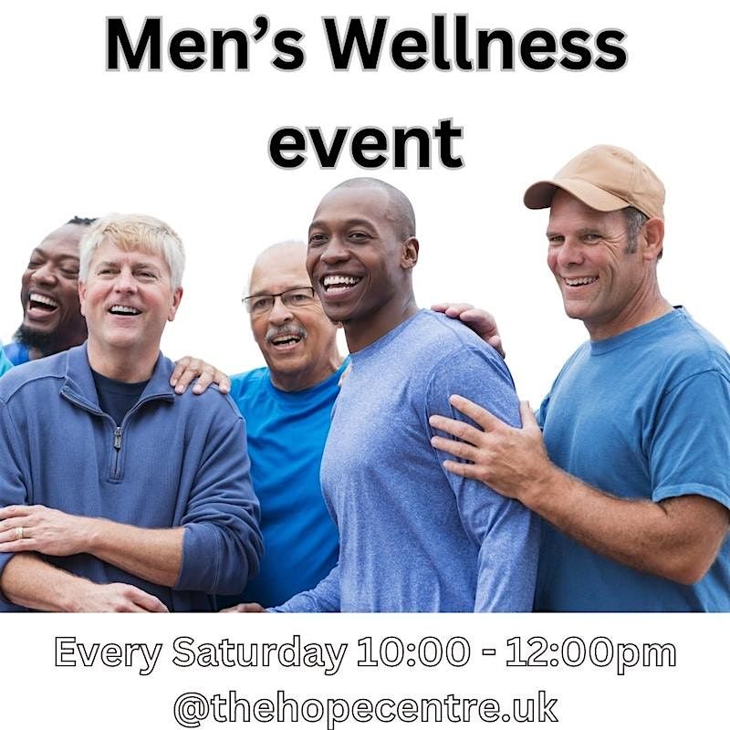 May Mens Wellness event, Hope Pilates, London, 4 May to 25 May