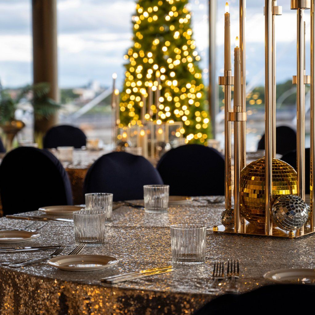 A Night Under the Stars Christmas Party