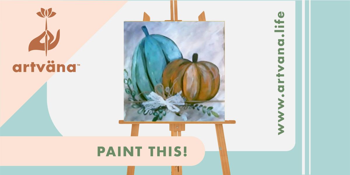 FALL  Artvana Sip and Paint at YOKED Farmhouse in Port Orchard!