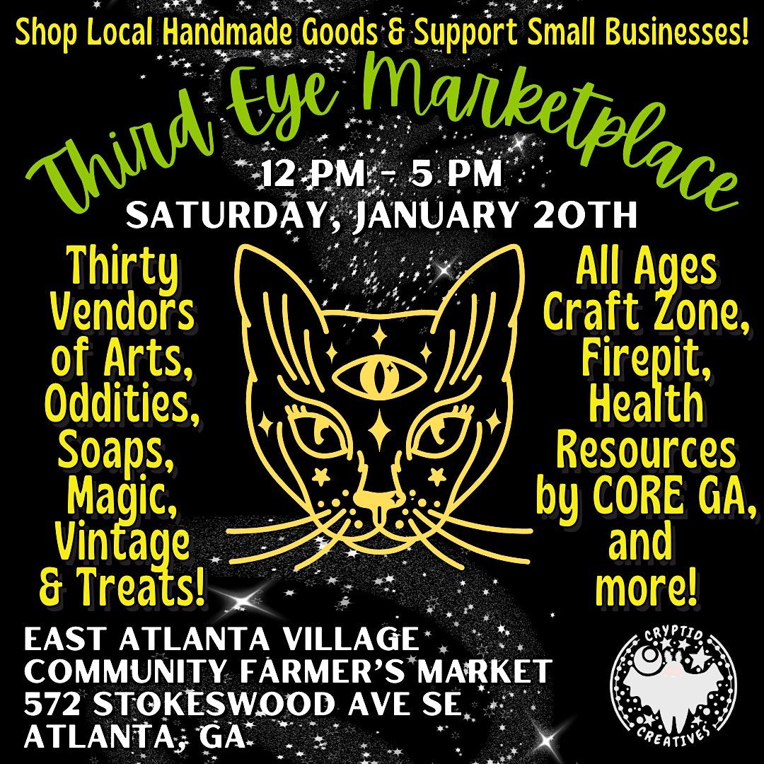 Third Eye Marketplace: Magical Arts and Handmade Creations