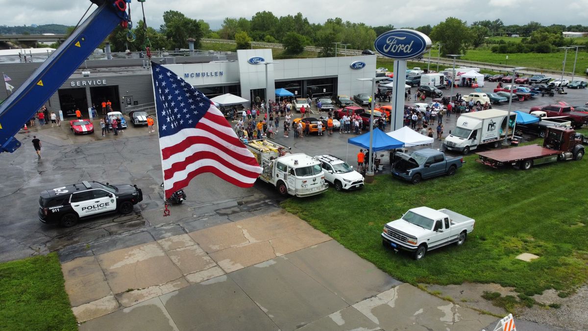 4th Annual McMullen Ford Car Show benefit for OTTF