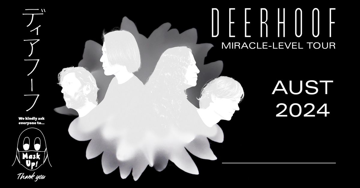 Deerhoof - Miracle Level Tour