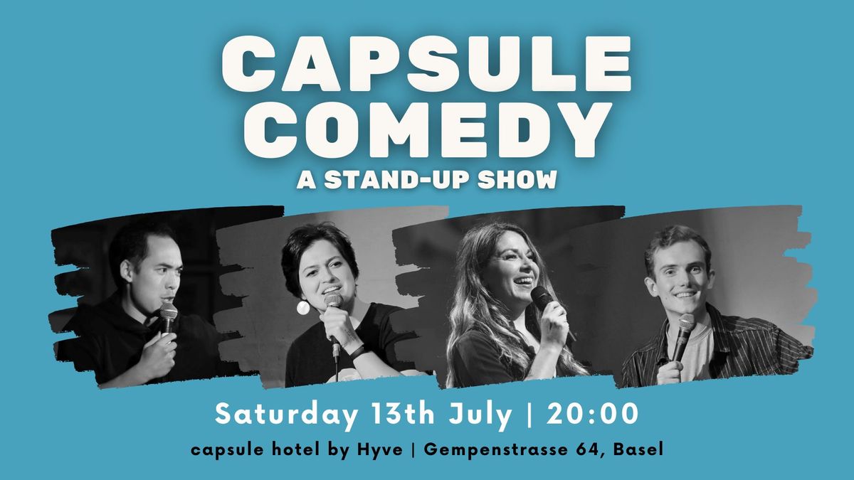 Capsule Comedy Basel