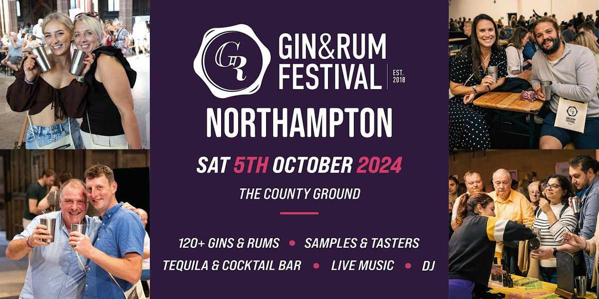 Gin & Rum Festival - Northampton - 2024
