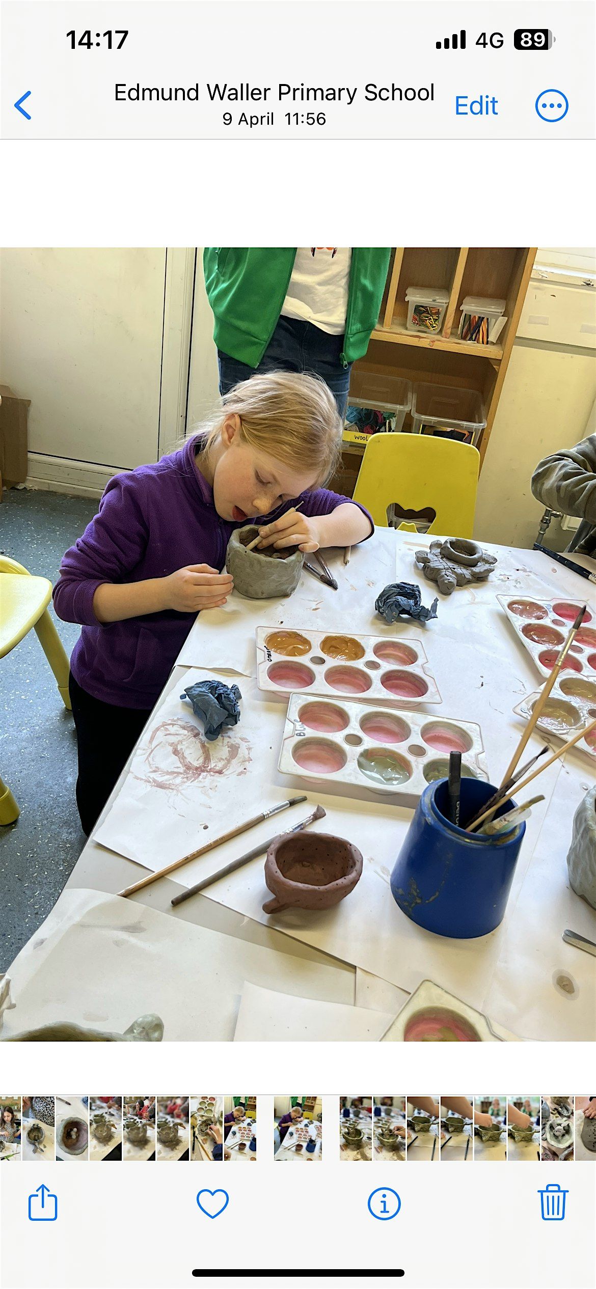 Full Day Children's Pottery Workshop ~ Tuesday 13th  ~ 6-11yrs