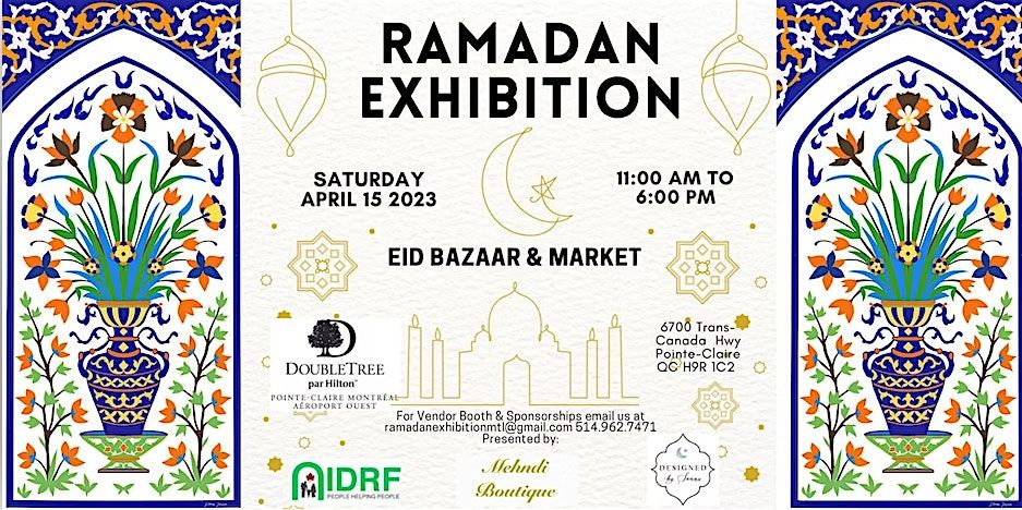 Ramadan Exhibition 2023 Eid Bazaar and Market