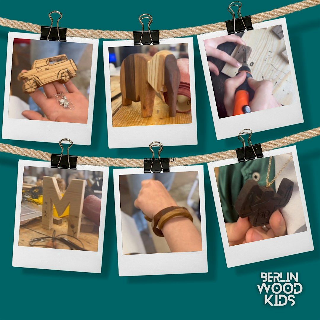 Kids Woodworking Summer Day Camp 2024
