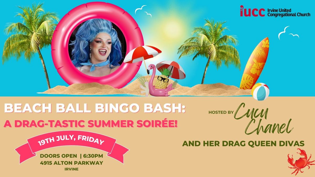 Beach Ball Bingo Bash--A Drag-Tastic Summer Soire