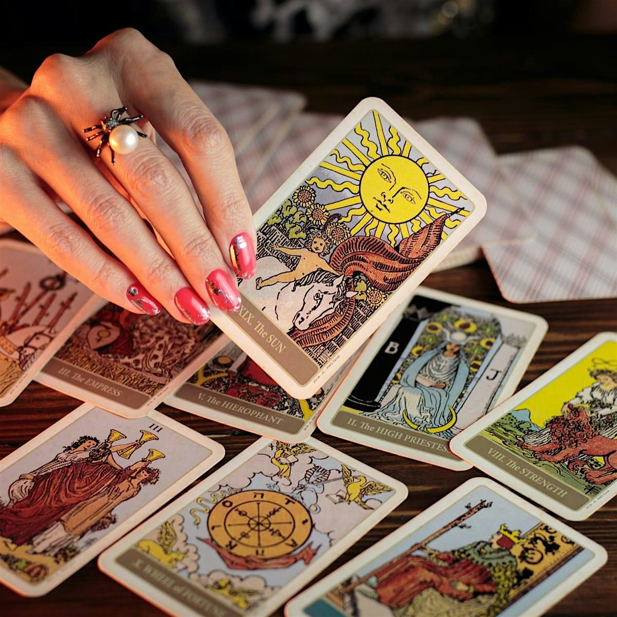 Tarot Card Reading Class