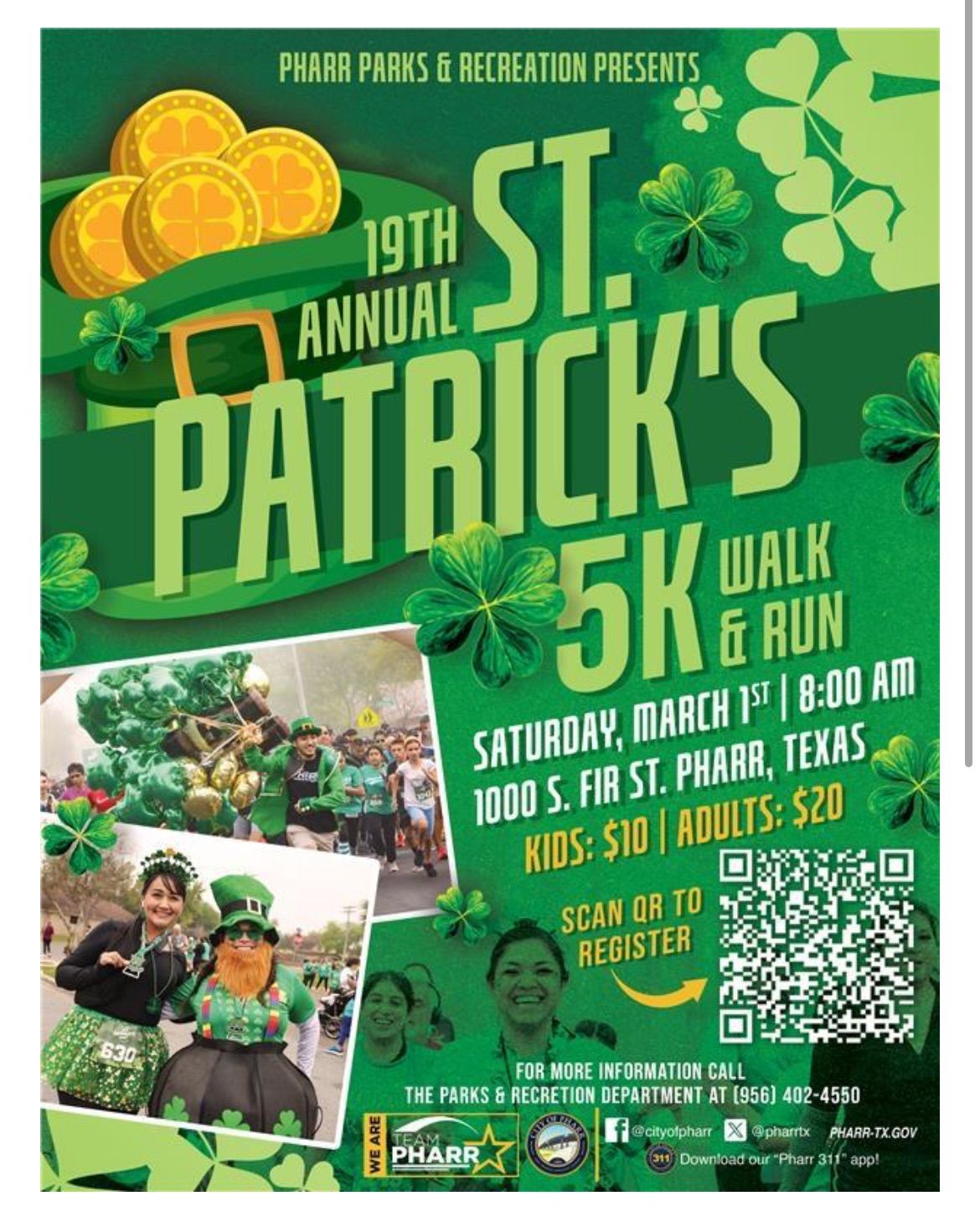 19th Annual St. Patricks 