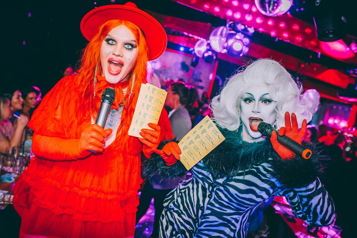 BUFF BINGO DRAG BRUNCH MANCHESTER - ON BAR