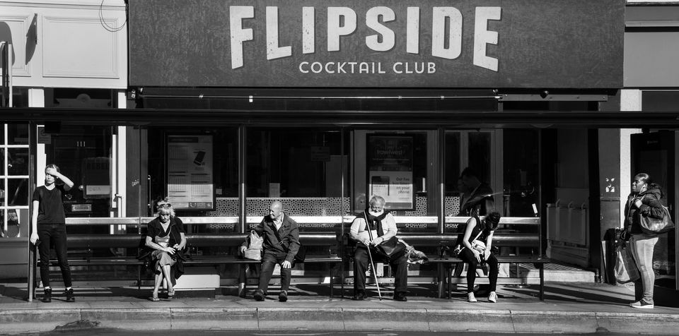 Black and White Photography, London Street URC, Basingstoke, 6 May 2023