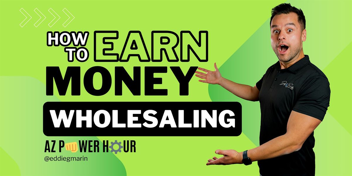 Make LIVE REI Sales Calls at AZ POWER HOUR