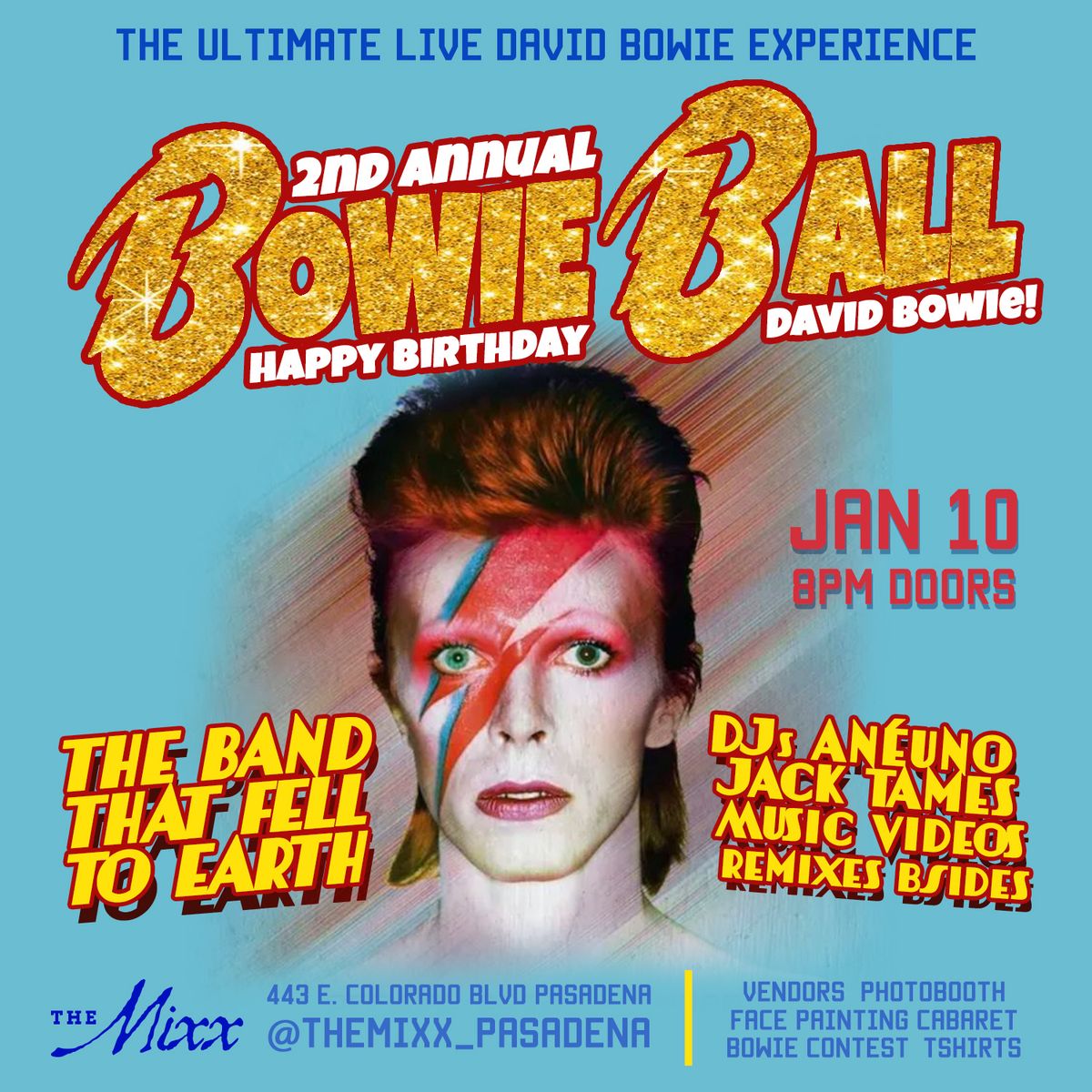 BOWIE BALL \u2013 The Ultimate Live David Bowie Experience