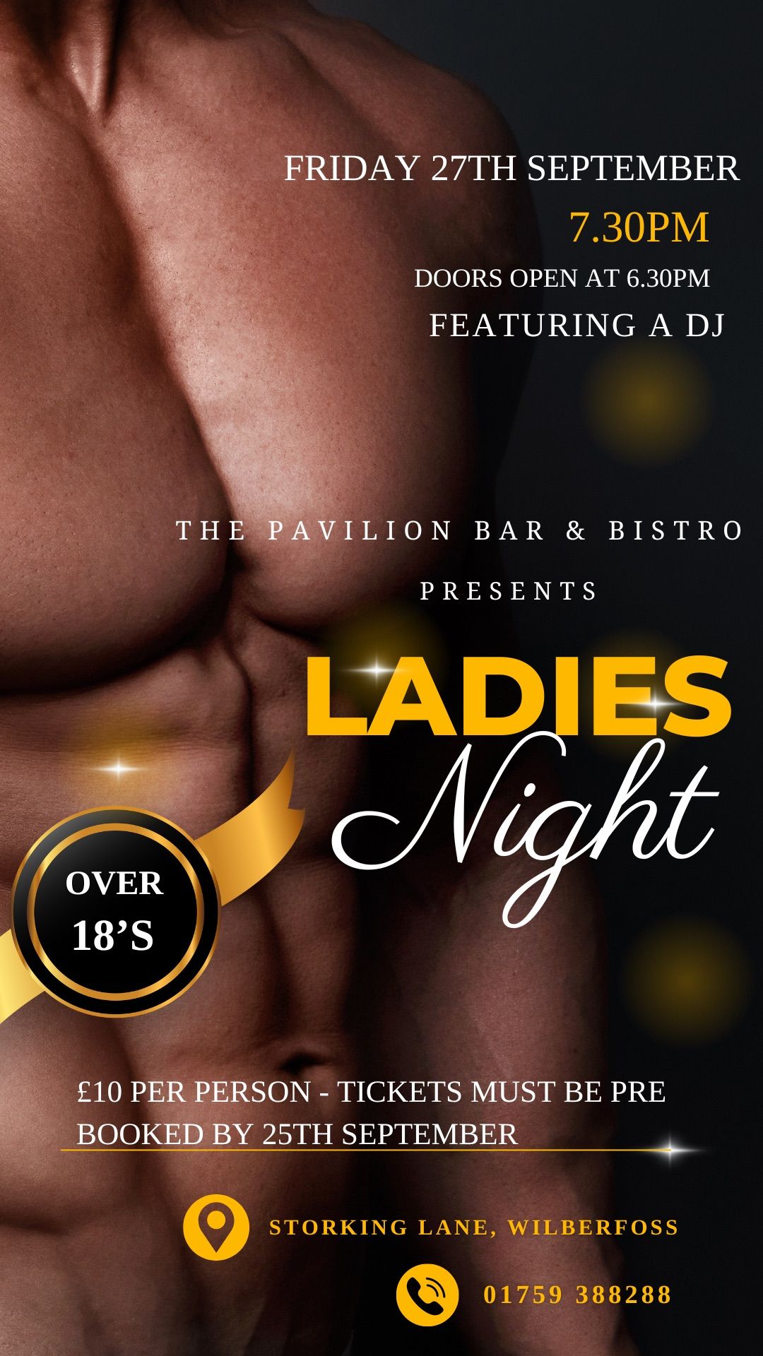 Ladies night is back! 