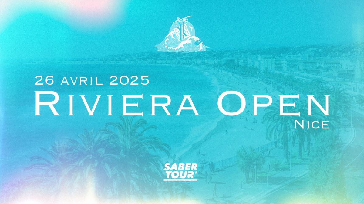 Riviera Open #1 - Saber Tour\u00ae Runner-up 