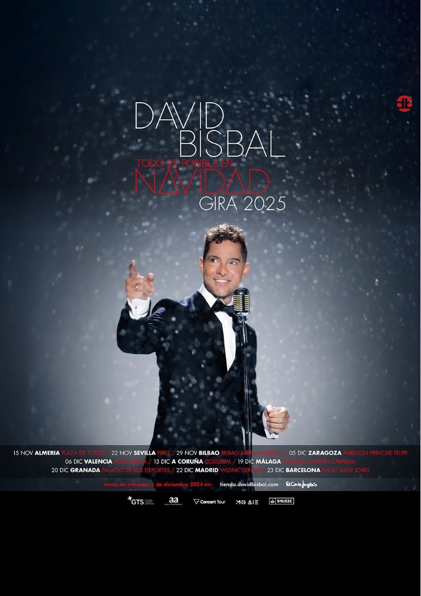 David Bisbal A Coru\u00f1a Tickets