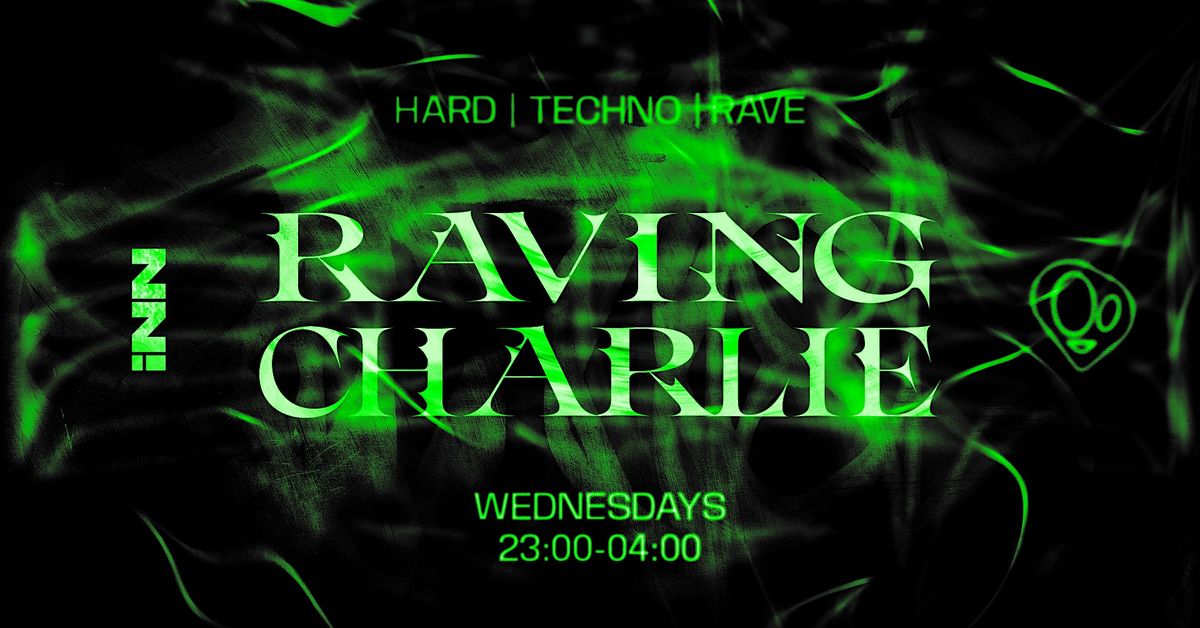 RAVING CHARLIE: Hard Techno Rave [After ADE]