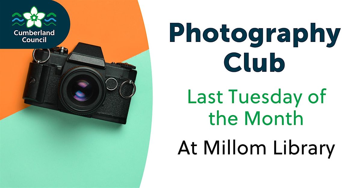 Photography Club - Millom Library