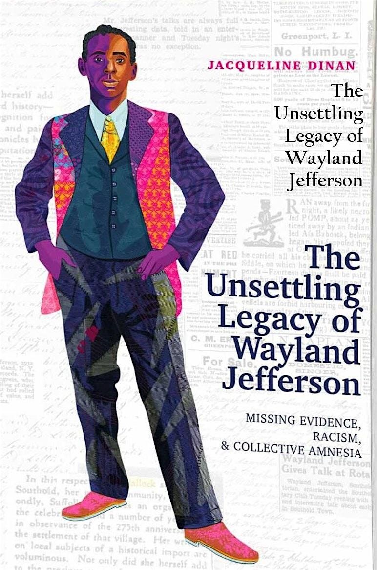 Book & Bottle Lecture: The Unsettling Legacy of Wayland Jefferson