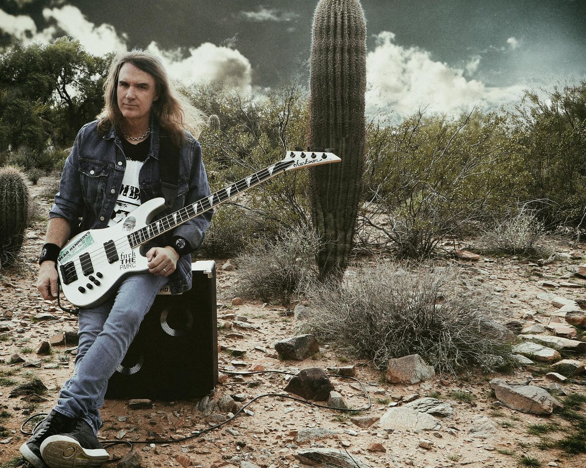 Come see David Ellefson Friday July 29TH at 6:00 pm Jackson MN