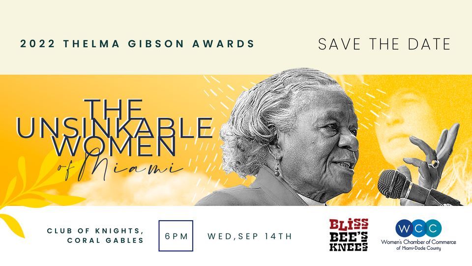 2022 Thelma Gibson Awards