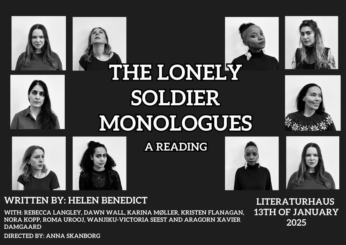 The Lonely Soldier Monologues - A Reading 