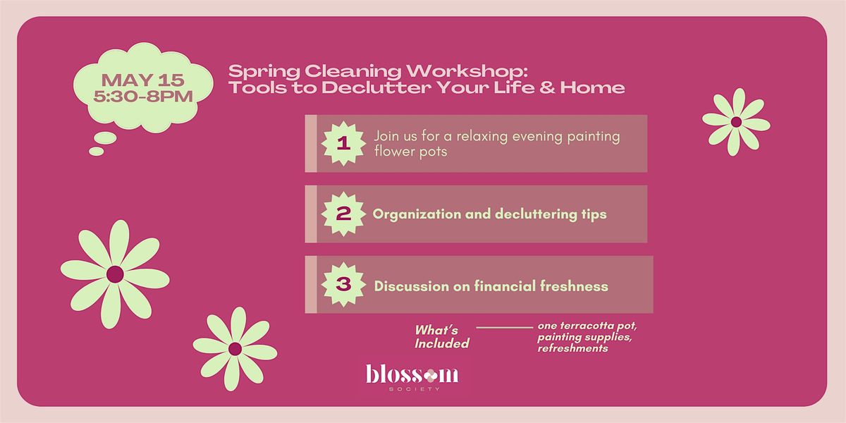 Spring Cleaning: Tools to Declutter Your Life & Home