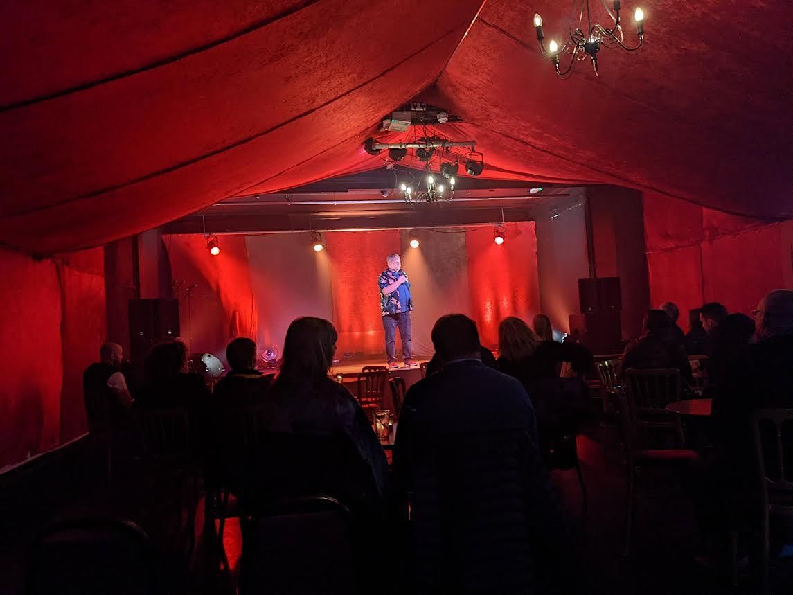 Bearfoot Comedy at The King's Live Lounge, Kirkcaldy