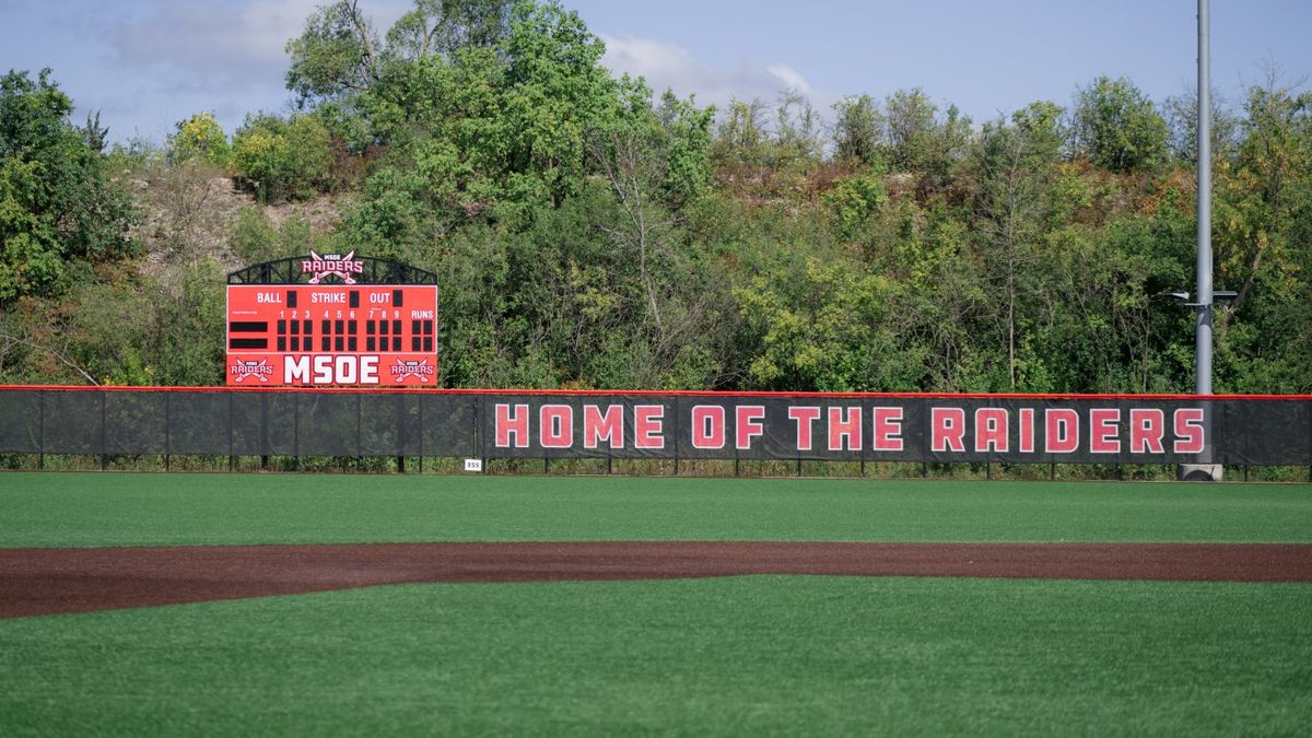 MSOE Raiders at Milwaukee Panthers Baseball