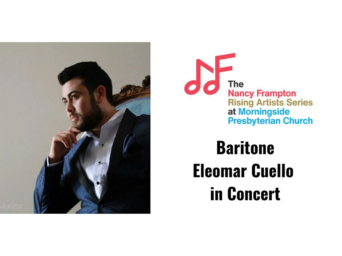Baritone Eleomar Cuello in Concert