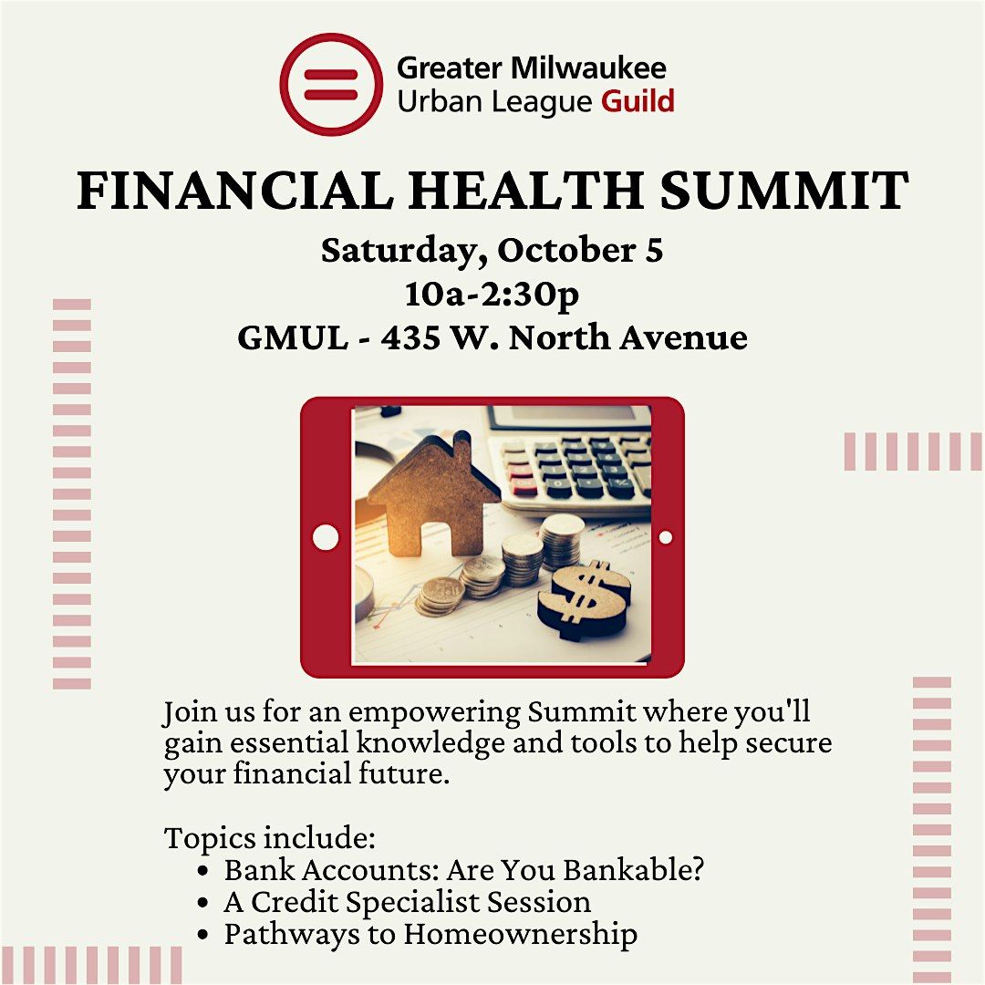 GMULG Financial Health Summit