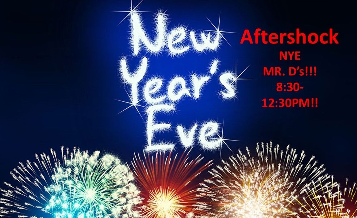 NYE - Mr. D's!!