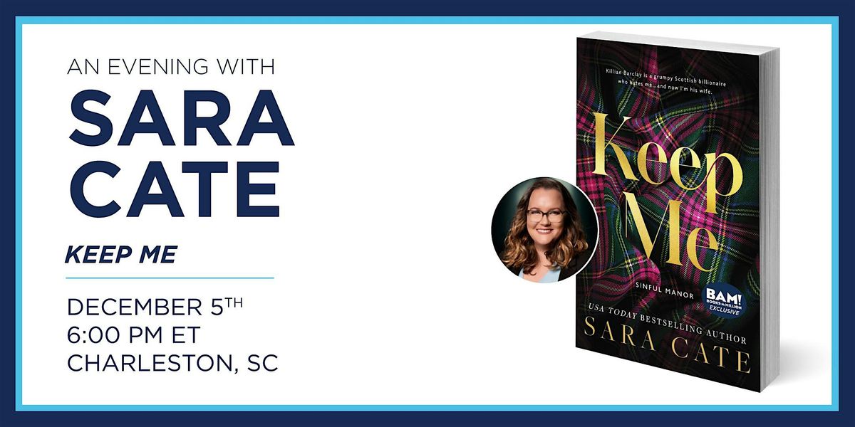 An Evening with Sara Cate