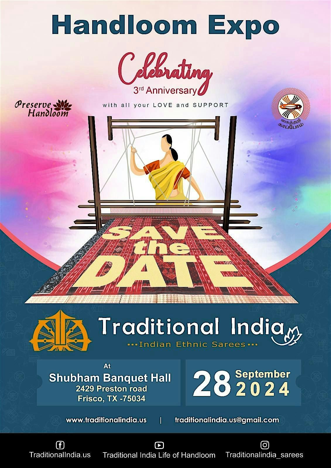 Traditional India - Handloom Expo 2024