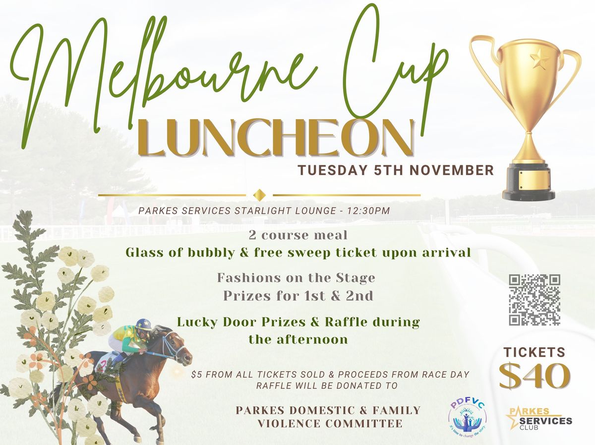 Melbourne Cup Luncheon 