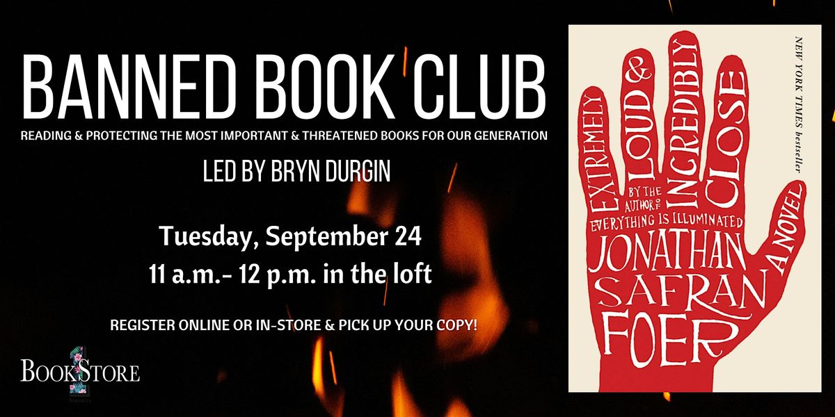 Banned Book Club "Extremely Loud and Incredibly Close"