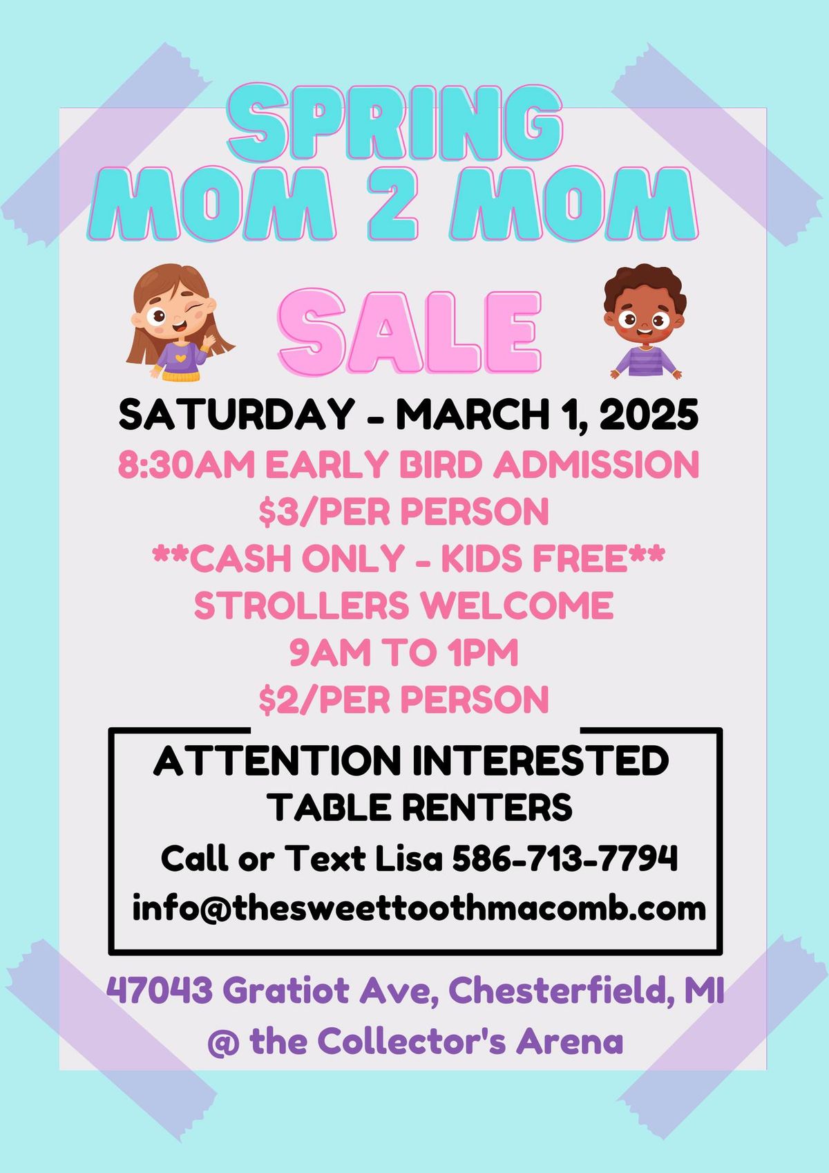 Spring Mom 2 Mom Sale 