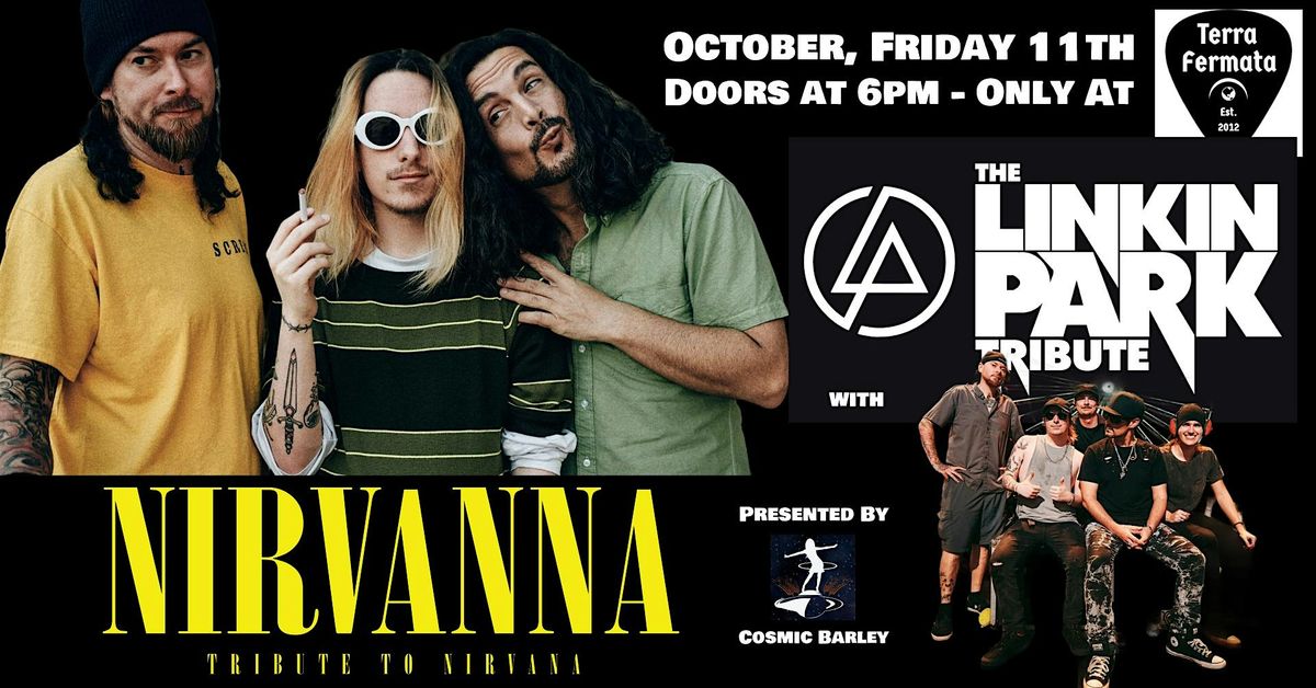 Nirvanna Tribute to Nirvana feat. The Linkin Park Tribute Band