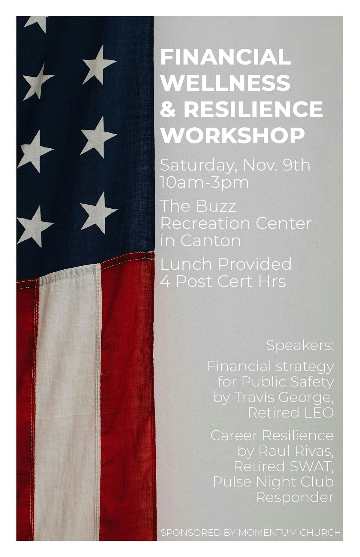 Financial Wellness and Career Resilience Workshop