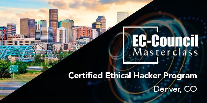 MasterClass Ethical Hacker (CEH) Program, Live InPerson: Nov 07-11