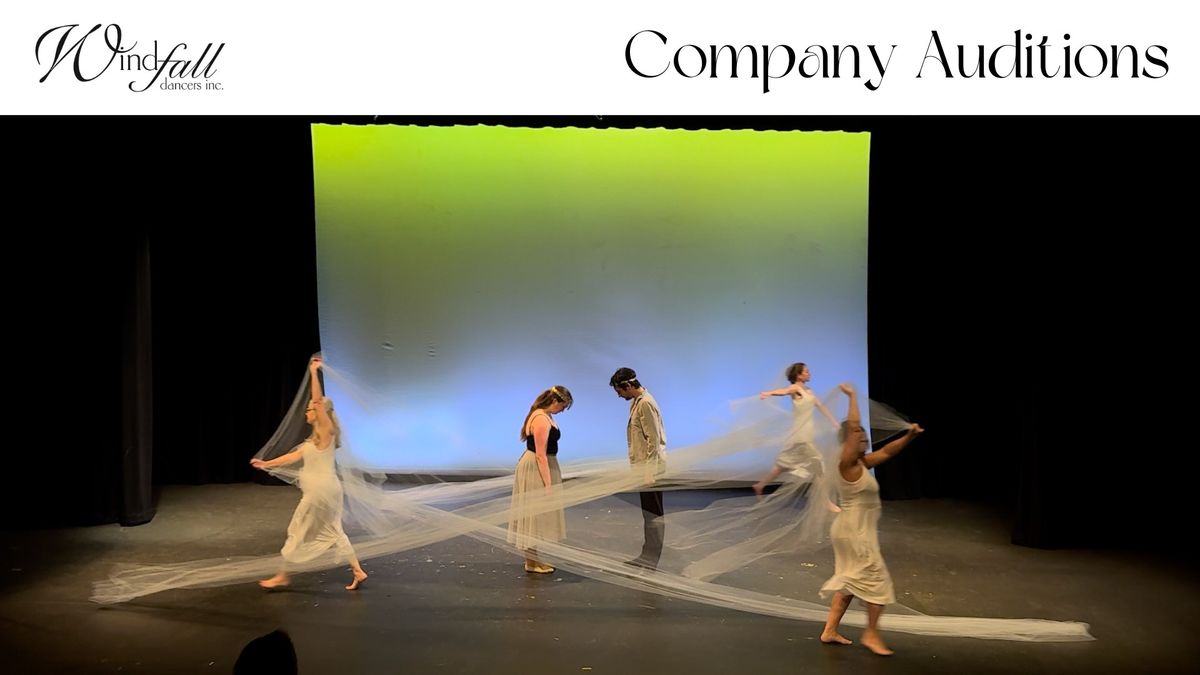 Windfall Company Auditions