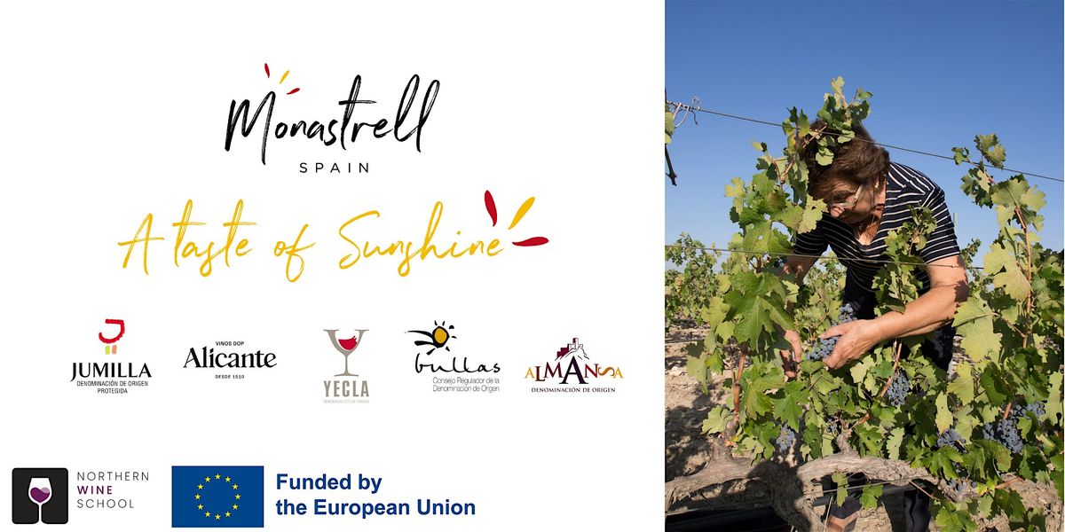 A Taste of Sunshine: Monastrell Spain Association. FREE TRADE WINE TASTING.